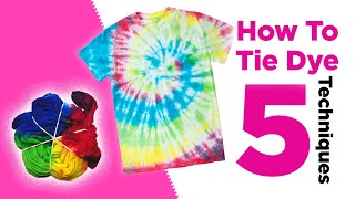 Tie Dye Creative Ideas and Projects [upl. by Valiant944]