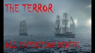 The Terror Season 1  All Expedition Deaths [upl. by Aeli]