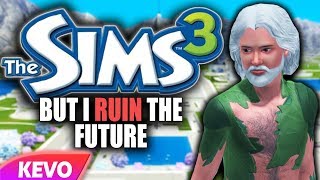 Sims 3 but I ruin the future [upl. by Leval]