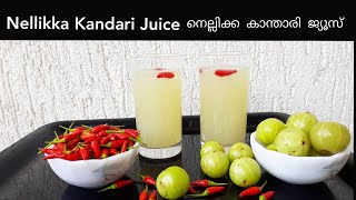 Nellikka Kanthari Juice  Vitamin C drink [upl. by Tessi]