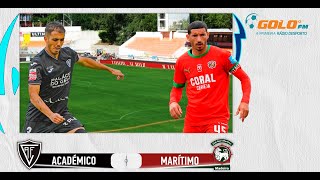 DIRETO  Académico Viseu vs Marítimo [upl. by Navada9]