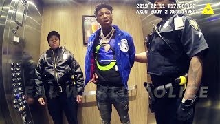 New Footage Shows Officer Wasnt Going to Arrest NBA YoungBoy Housekeeper Objected [upl. by Neely388]