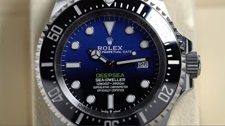 TWC Reviews Rolex Deepsea SeaDweller [upl. by Nnhoj637]