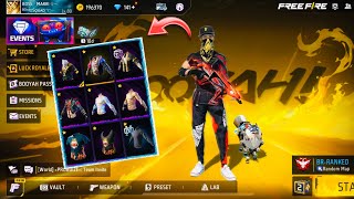 Season 1 To All Elite Pass Free Fire  Full Collection  MYT [upl. by Eatnoed891]