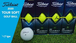 Titleist Tour Soft Golf Balls Review [upl. by Uria]