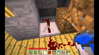 Bug Minecraft BETA 173  181  19 Piston Item Duplication Glitch  Sand  Gravel [upl. by Ahcropal333]