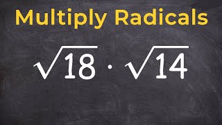 Multiplying Radicals and Then Simplifying [upl. by Laurel963]