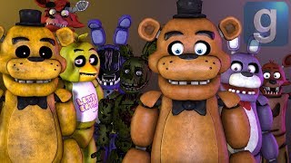 Gmod FNAF  FNAFs Happiest Day [upl. by Odnalra]