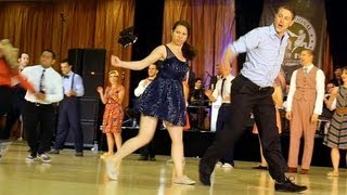 ILHC 2013  Invitational Strictly Lindy Hop Finals [upl. by Ialocin]