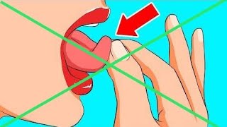 How to Whistle With Your Fingerswithout curling your tongue [upl. by Crespi262]