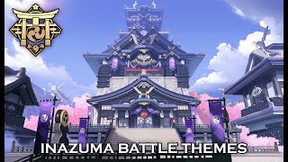 Genshin Impact OST  Inazuma Battle Themes 15 [upl. by Durwyn]