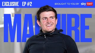 Harry Maguire reveals to Gary Neville why he chose United over City EURO hopes amp more  The Overlap [upl. by Yremrej307]