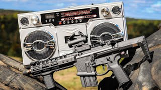 Noveske Ghetto Blaster  1000 Round Review [upl. by Yrallih]