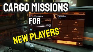 Elite Dangerous Cargo Missions For Beginners [upl. by Krebs]