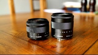 Canon EFM 1545mm f3563 IS STM lens review with samples [upl. by Adnertal]