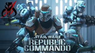 Star Wars Republic Commando Suite  EPIC MANDALORIAN MIX Vode An Dha Werda Verda amp More [upl. by Ecela]