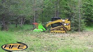 Advanced Forest Equipment SS Eco Disc Mulcher [upl. by Nahor]