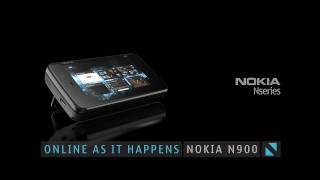 Nokia N900 intro [upl. by Tiffy]