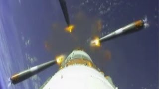 Onboard camera view launch and separation of Sentinel1A [upl. by Weiman163]