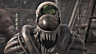 Mortal Kombat X  All Fatalities on Alien [upl. by Pickens515]