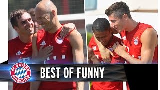 FC Bayern  Funniest Moments 2015 [upl. by Imehon]