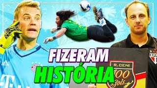 7 dos goleiros mais MÃTICOS da HISTÃ“RIA ðŸ§¤ [upl. by Lehcin154]