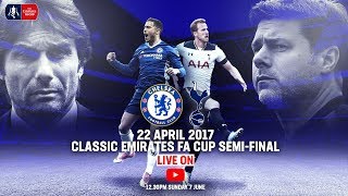 Chelsea 42 Tottenham Hotspur  Full Match  Emirates FA Cup Classic  Emirates FA Cup 1617 [upl. by Scoville996]