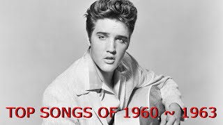 Top 100 Songs of 19601963  Top 100 Greatest 60s Music HITS [upl. by Ocicnarf298]