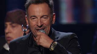 Bruce Springsteen amp the E Street Band  quotThe Riverquot  2014 Induction [upl. by Drandell]