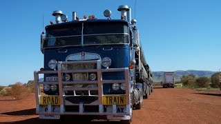 Huge Roadtrains of the North West [upl. by Osnola153]