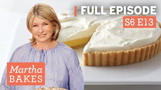 Martha Stewarts Easy PressIn Crust Recipe 3 Ways  Martha Bakes S6E13 quotPressIn Crustsquot [upl. by Lear920]