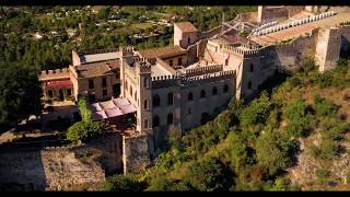 Castillo de Xàtiva aVistaDeDron [upl. by Affrica]