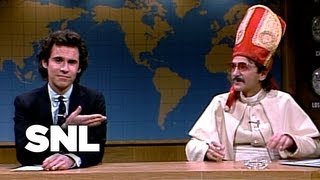 Weekend Update Father Guido Sarducci  Saturday Night Live [upl. by Gibert]