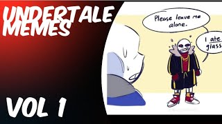 UNDERTALE memes Vol 1 [upl. by Dede]