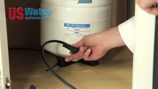 HowTo Repressurizing a Reverse Osmosis RO System [upl. by Gasparo]