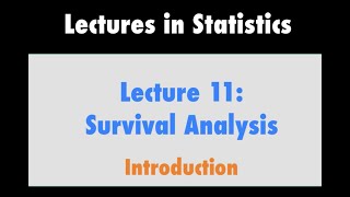 Survival Analysis Part 1  What is Censoring [upl. by Lipski569]