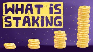 What is Staking in Crypto Definition  Rewards  Risks [upl. by Yatnod]