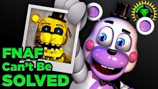 Game Theory FNAF STUMPED Me FNAF 6 Ultimate Custom Night [upl. by Platus330]