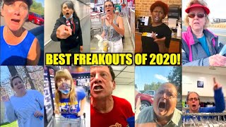 The TOP 25 Public Freakouts of 2020 SPECIAL EPISODE [upl. by Ymmas24]