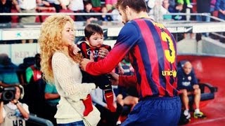 Shakira y Milan apoyan a Pique las mejores imagenes [upl. by Bedelia]