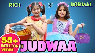 JUDWAA  Rich vs Normal  A Short Film  MyMissAnand [upl. by Aidnyc]