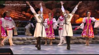 Lezginka State Dance Company from Daghestan [upl. by Rahman86]