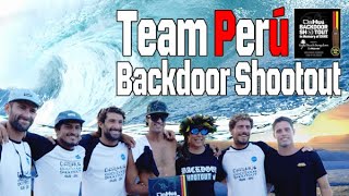 DA HUI BACKDOOR SHOOTOUT TUBOS PERÚ INKA TEAM [upl. by Mesics]