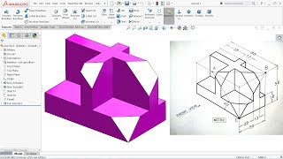 SolidWorks Tutorial for beginners Exercise 1 [upl. by Os]