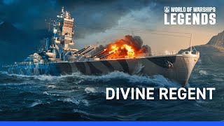 Divine Regent  Hizen Campaign Teaser  World of Warships Legends [upl. by Zweig717]