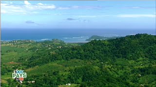 Documentaire sur la Martinique 1000 pays en UN [upl. by Arammahs]