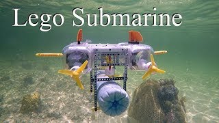 Lego Submarine MOC Atlantic Ocean Adventure [upl. by Edward]