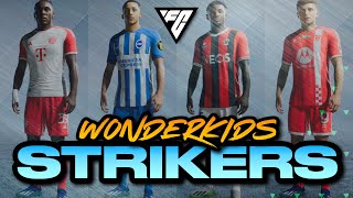 FC 24 CAREER MODE WONDER KIDS  STRIKERS [upl. by Drye257]