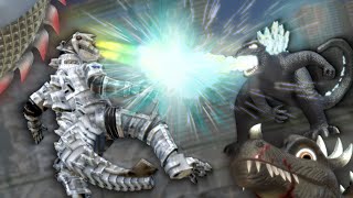 Godzilla vs Mechagodzilla Round 1  Godzilla Fan Animation Preview [upl. by Yelhsa]