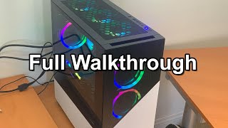 Full Fan  Software Walkthrough for Prebuilt Gaming PC Specifically CyberpowerPC Gamer Supreme [upl. by Haret998]